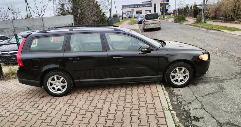 Volvo V70 cena 20999 przebieg: 267000, rok produkcji 2008 z Jedlicze małe 781